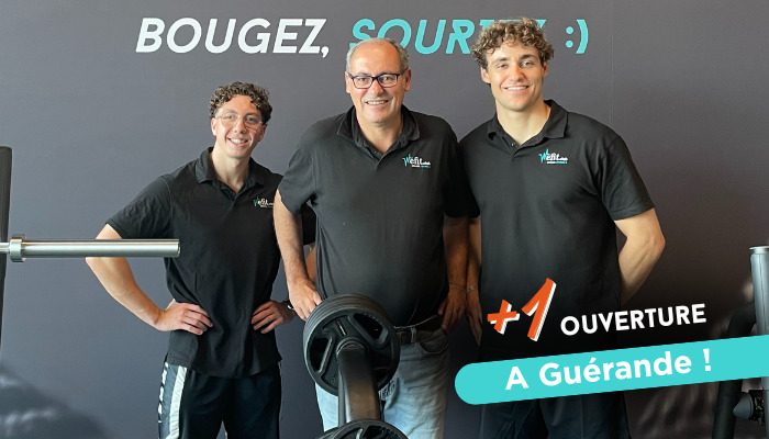 Wefit.club Guérande ouverture